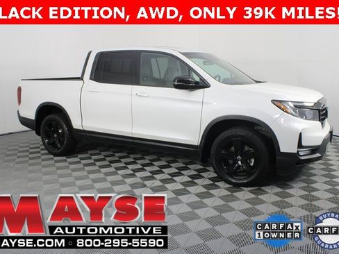 Used 2023 Honda Ridgeline Black Edition image 1