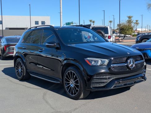Used 2022 Mercedes-Benz GLE 350 4MATIC image 7