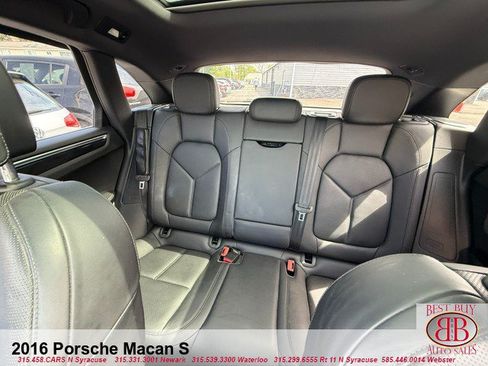 Used 2016 Porsche Macan S AWD/4WD image 25