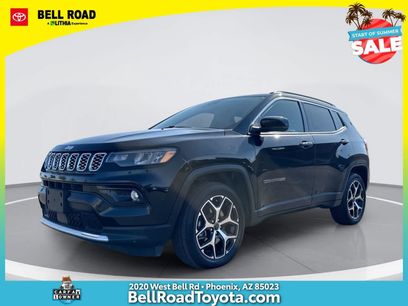 Used 2025 Jeep Compass Limited