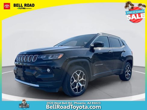 Used 2025 Jeep Compass Limited AWD/4WD image 1