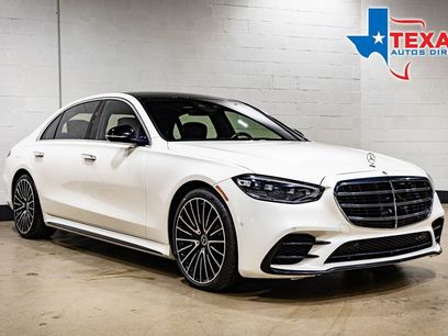 Used 2022 Mercedes-Benz S 580 4MATIC Sedan w/ AMG Line Package