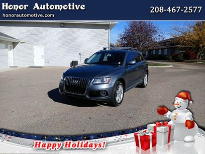 Used 2016 Audi Q5 2.0T Premium Plus w/ Technology Package