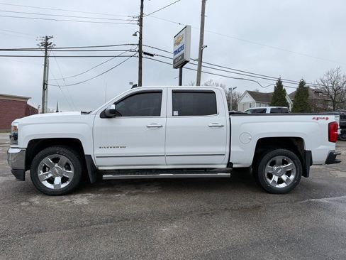 Used 2016 Chevrolet Silverado 1500 LTZ w/ Sport Package AWD/4WD image 3