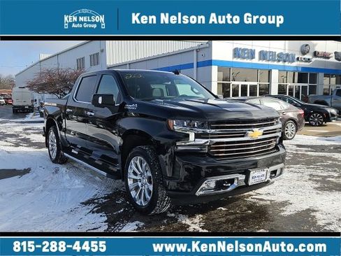 Used 2022 Chevrolet Silverado 1500 High Country image 1