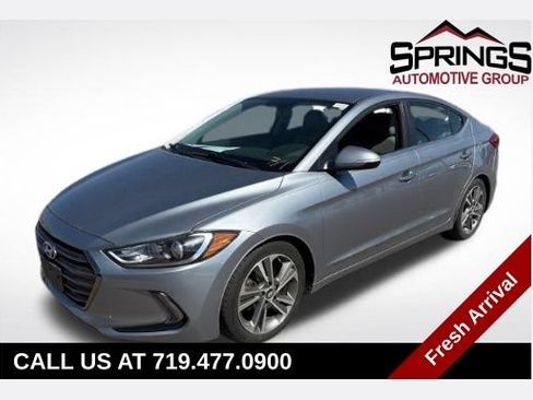 Used 2017 Hyundai Elantra Limited FWD image 1