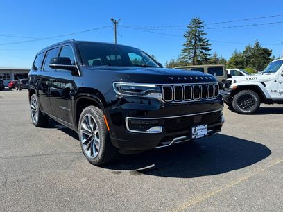 New 2025 Jeep Wagoneer Series III w/ Premium Group I