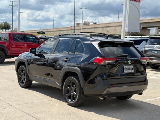Used 2020 Toyota RAV4 TRD Off-Road AWD/4WD image 9