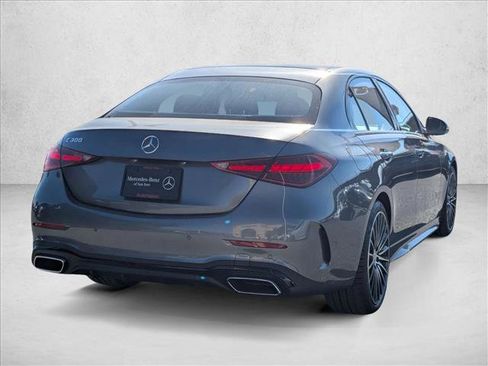 New 2025 Mercedes-Benz C 300 Sedan image 4