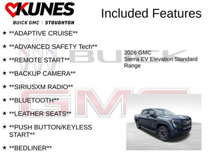 New 2026 GMC Sierra EV Elevation