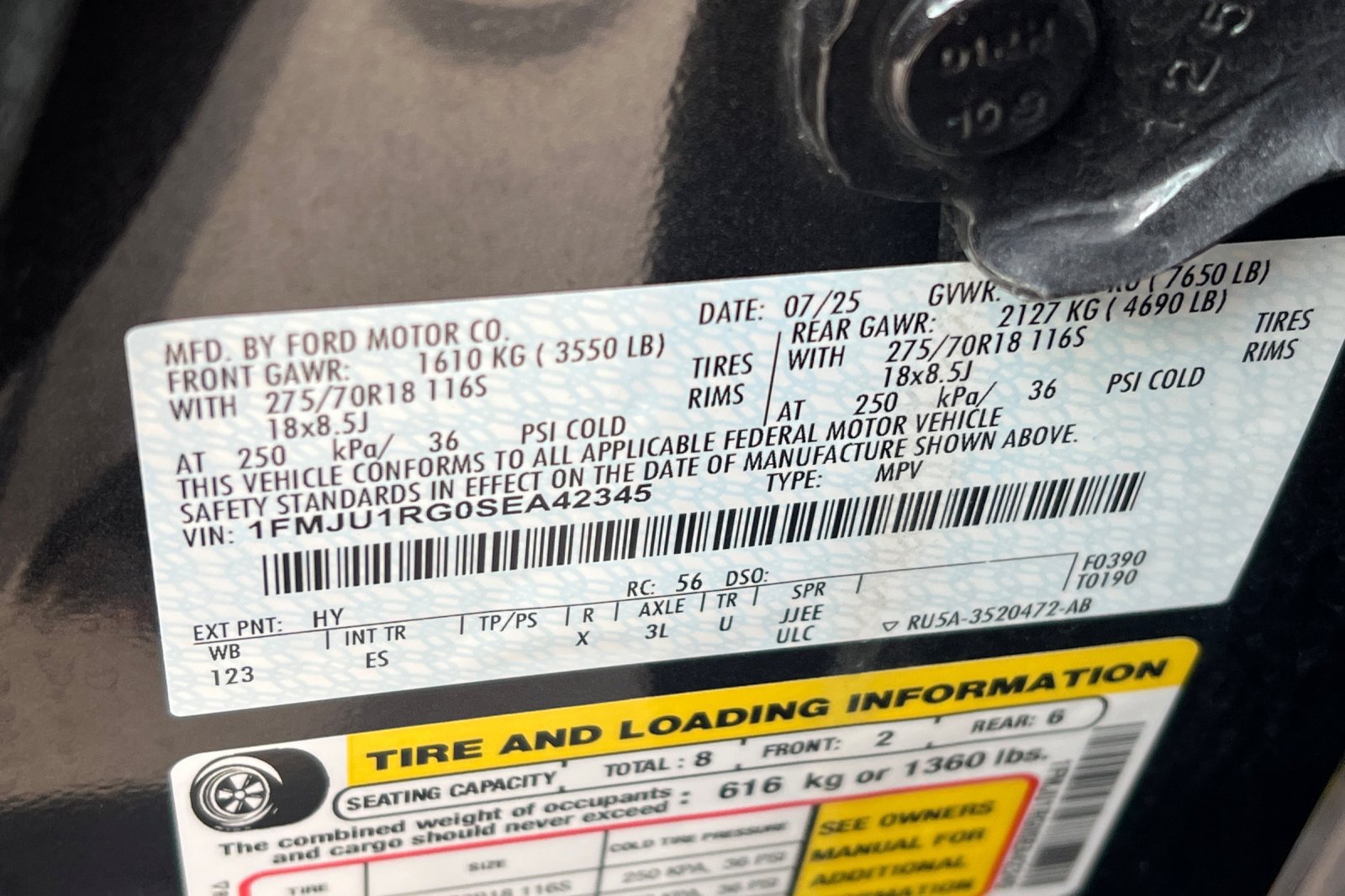 Used 2025 Ford Expedition Tremor AWD/4WD image 31
