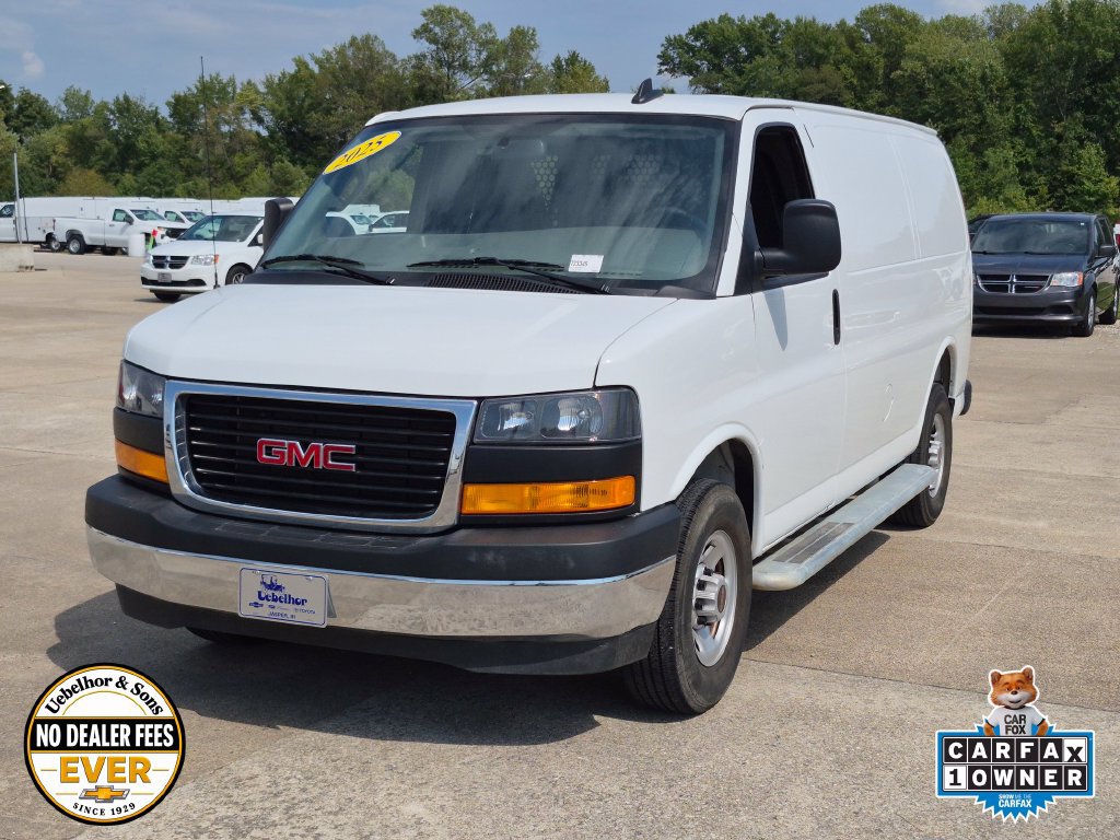 Certified 2025 GMC Savana 2500 w/ Driver Convenience Package RWD image 3