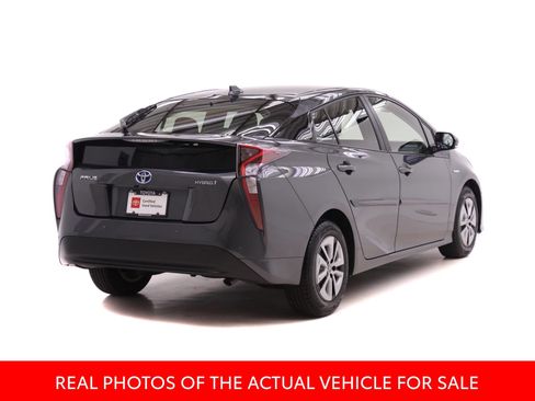 Certified 2018 Toyota Prius Three FWD image 2
