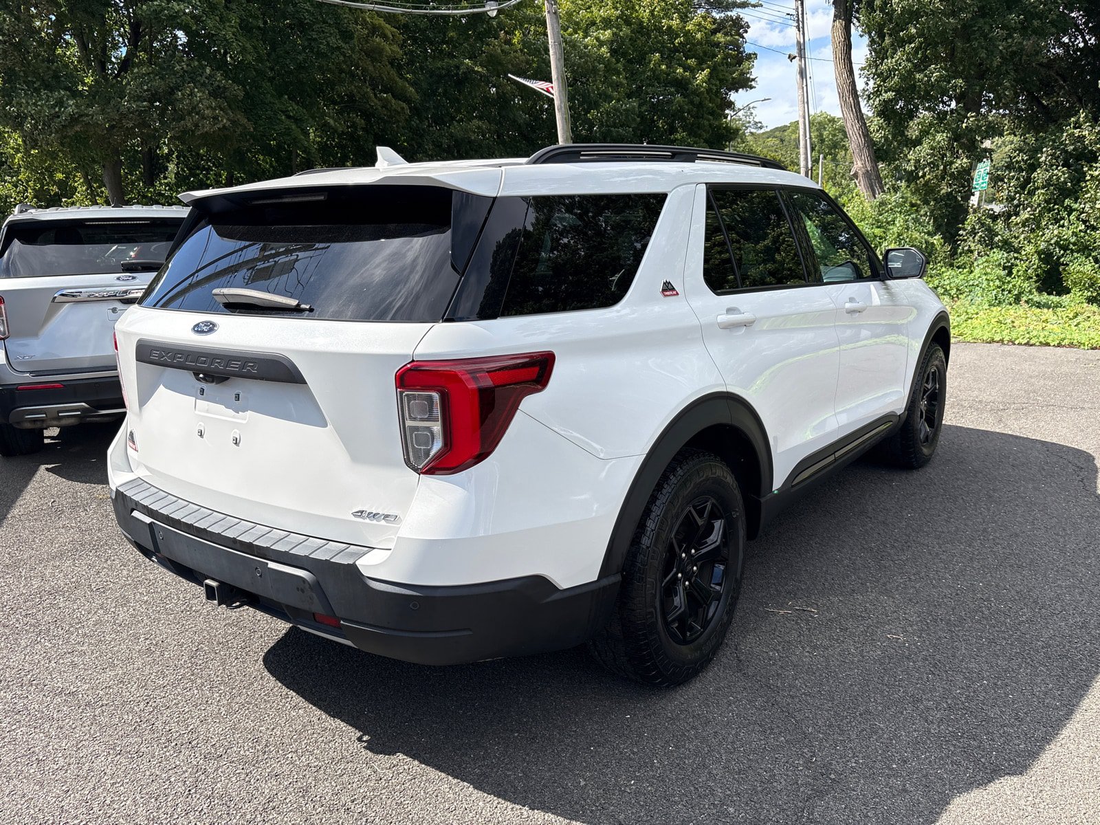 Used 2023 Ford Explorer Timberline w/ Timberline Technology Package AWD/4WD image 10