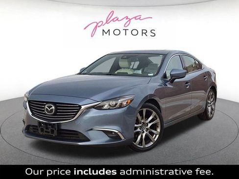 Used 2017 MAZDA MAZDA6 Grand Touring FWD image 1