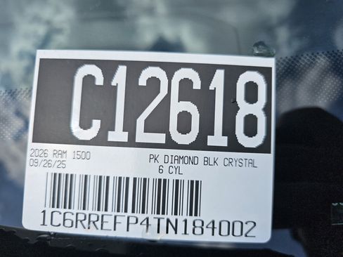 New 2026 RAM 1500 Big Horn image 10