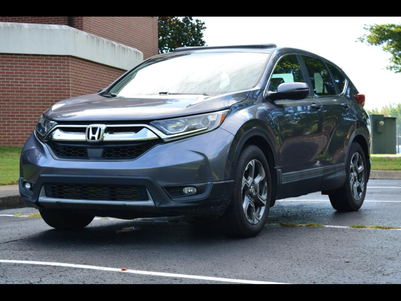 Used 2017 Honda CR-V EX-L image 1