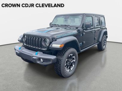 Used 2024 Jeep Wrangler Unlimited Rubicon 4xe