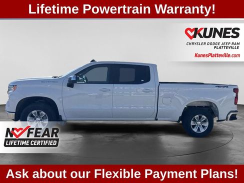 Used 2024 Chevrolet Silverado 1500 LT w/ Work Truck Package AWD/4WD image 7