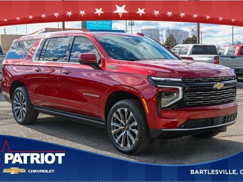 New 2026 Chevrolet Suburban High Country image 1