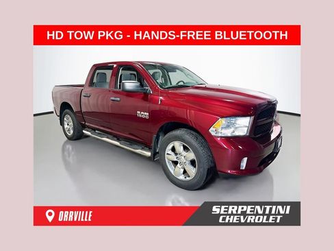 Used 2018 RAM 1500 Express w/ Express Value Package AWD/4WD image 1