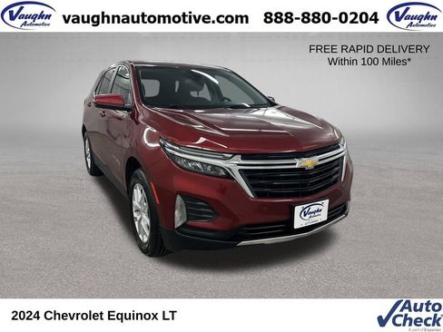 Used 2024 Chevrolet Equinox LT AWD/4WD image 1