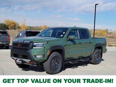 New 2026 Nissan Frontier PRO-4X