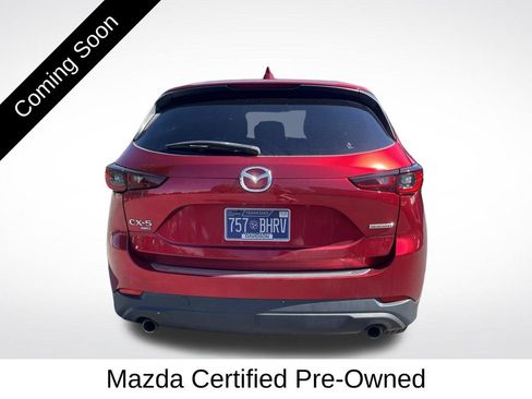 Used 2022 MAZDA CX-5 AWD 2.5 S w/ Premium Package image 6