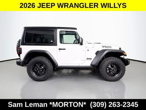 New 2026 Jeep Wrangler Willys image 8