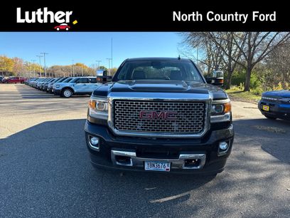 Used 2015 GMC Sierra 3500 Denali w/ Duramax Plus Package