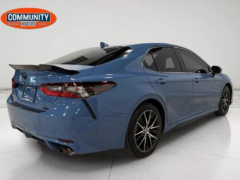 Used 2023 Toyota Camry SE w/ Blackout Package (TMS) AWD/4WD image 7