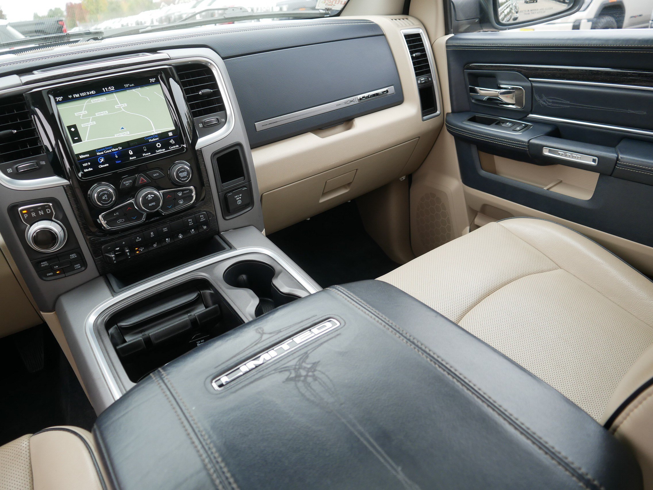 Used 2018 RAM 1500 Limited AWD/4WD image 11