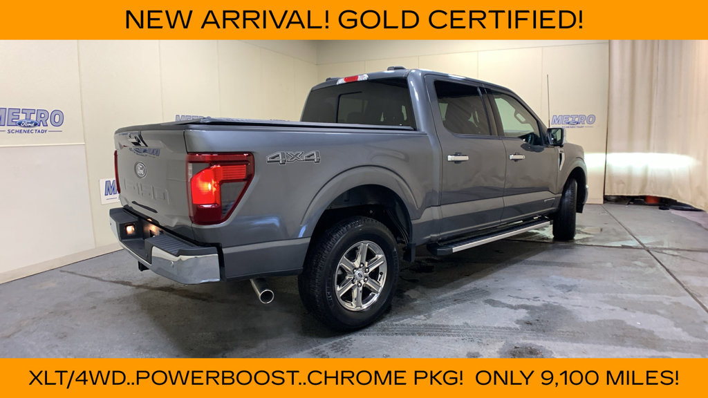 Certified 2024 Ford F150 XLT w/ Equipment Group 302A MID AWD/4WD image 3