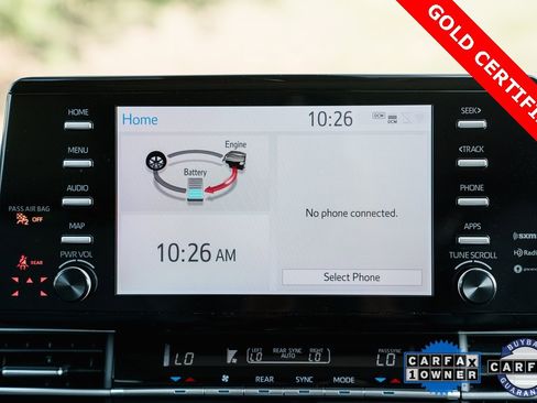 Certified 2021 Toyota Sienna XLE image 21