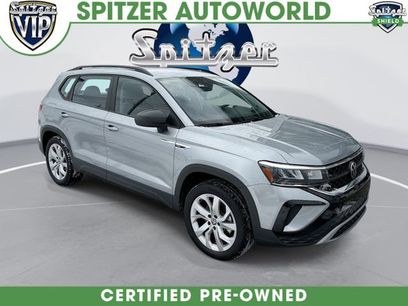 Certified 2023 Volkswagen Taos S w/ Driver Assistance Package