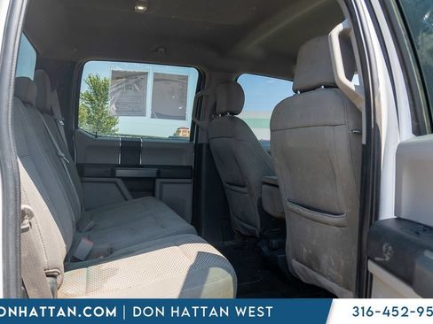Used 2018 Ford F150 XLT AWD/4WD image 19