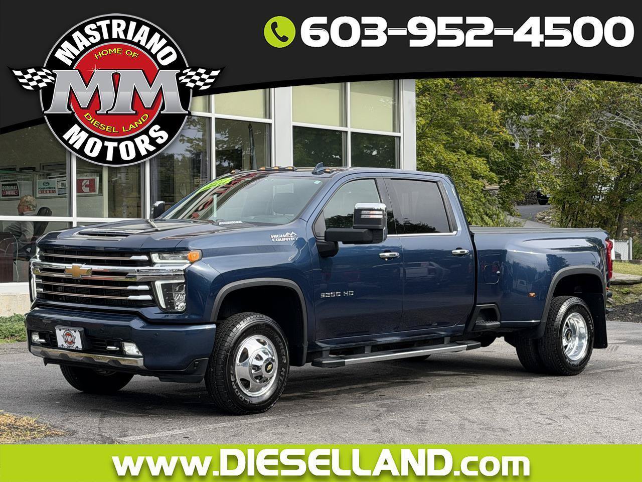 Used 2021 Chevrolet Silverado 3500 High Country w/ Snow Plow Prep/Camper Package AWD/4WD image 1
