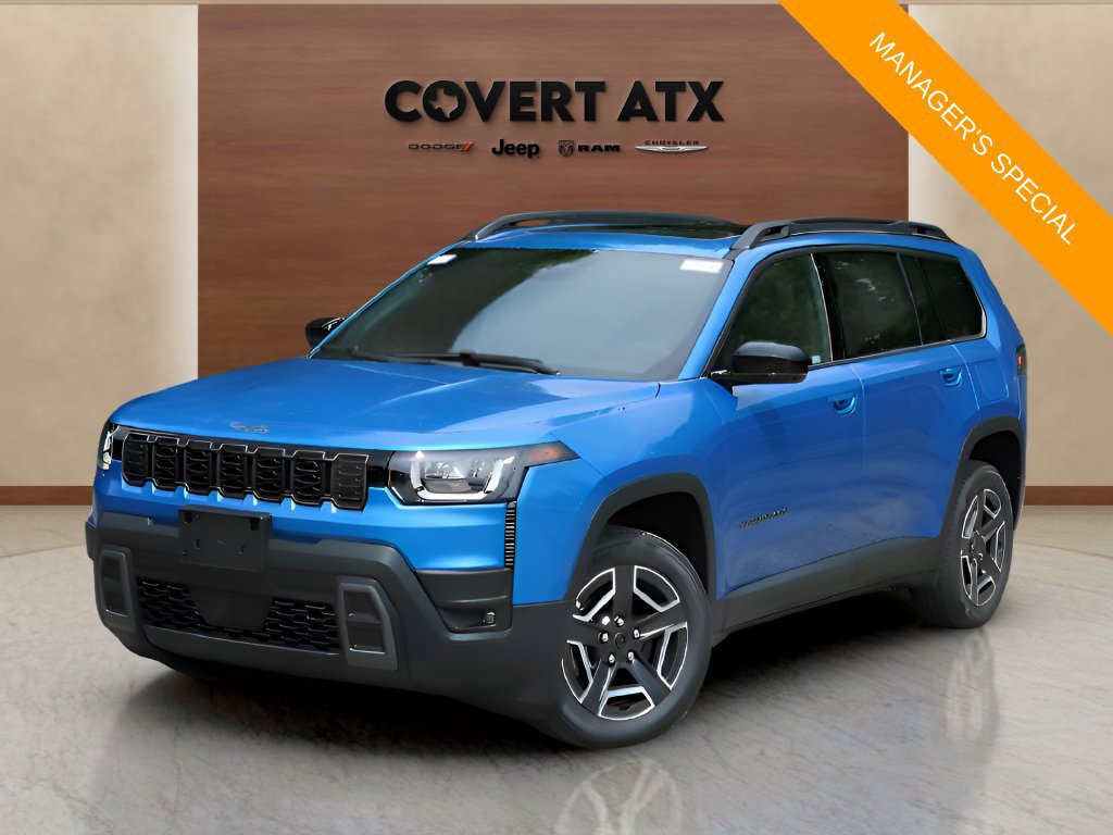 New 2026 Jeep Cherokee Limited AWD/4WD image 1