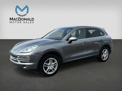 Used 2014 Porsche Cayenne Platinum Edition