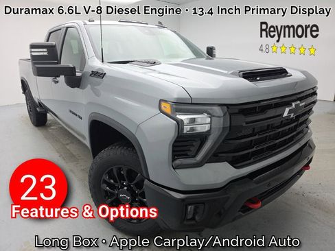 New 2026 Chevrolet Silverado 3500 LT w/ Trail Boss Package image 1