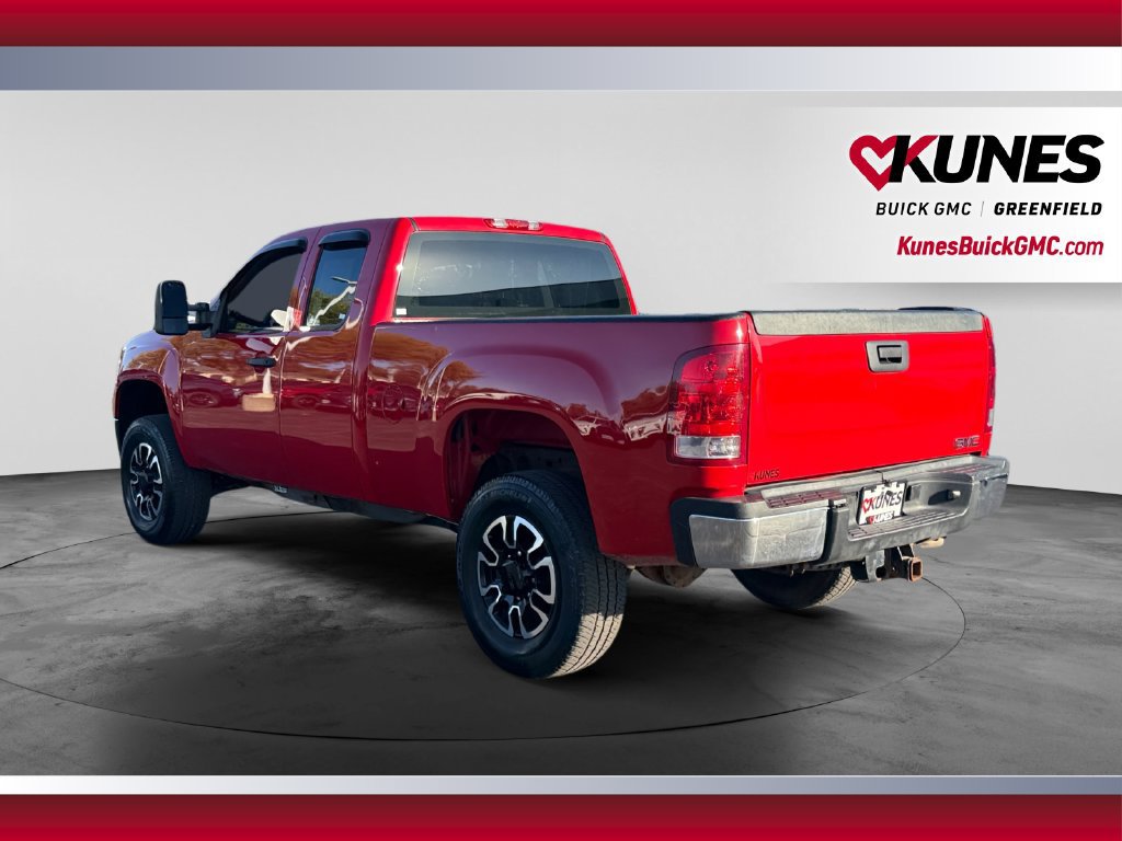 Used 2013 GMC Sierra 2500 W/T AWD/4WD image 7