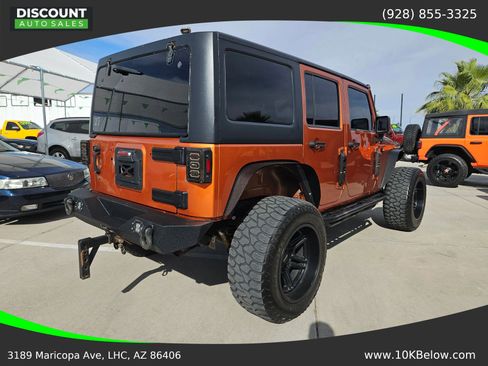 Used 2011 Jeep Wrangler Unlimited Sport AWD/4WD image 7