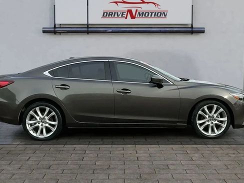 Used 2017 MAZDA MAZDA6 Touring w/ Touring Premium Package image 3
