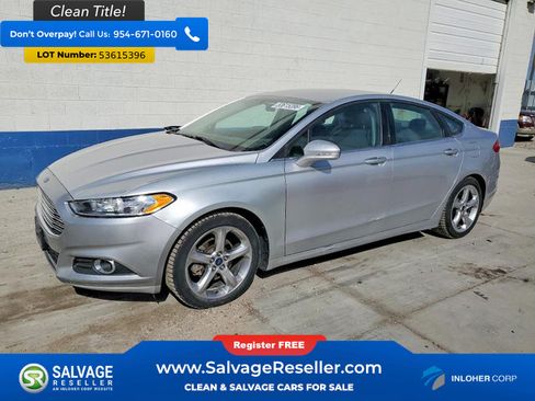 Used 2016 Ford Fusion SE w/ Equipment Group 201A FWD image 1