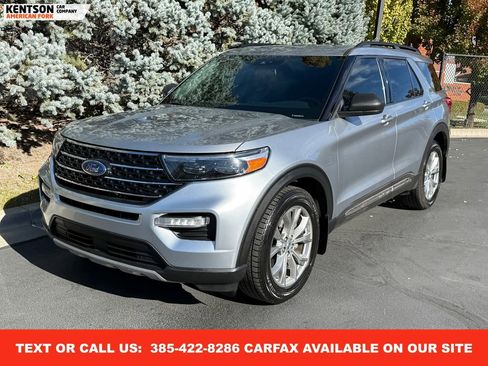 Used 2020 Ford Explorer XLT w/ Equipment Group 202A image 2