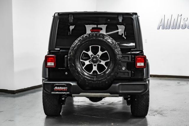 Used 2018 Jeep Wrangler Sport AWD/4WD image 11