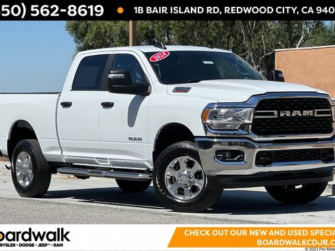 Used 2024 RAM 2500 Big Horn w/ Safety Group image 1