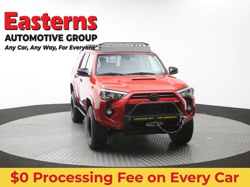 Used 2021 Toyota 4Runner Venture w/ Moonroof Package AWD/4WD image 52