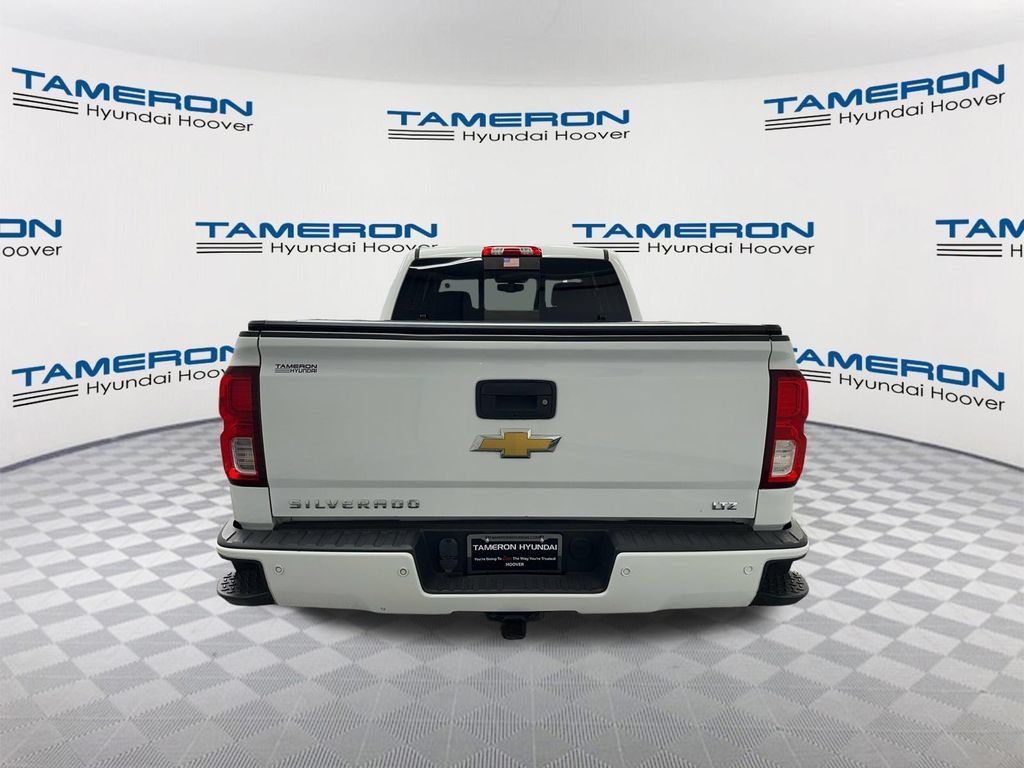 Used 2016 Chevrolet Silverado 1500 LTZ Z71 w/ LTZ Plus Package AWD/4WD image 4