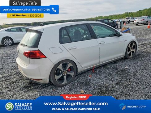 Used 2016 Volkswagen GTI Autobahn w/ Lighting Package (SEL) image 4